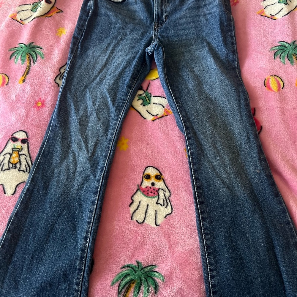 Old Navy Dark Blue High-Rise Jeans